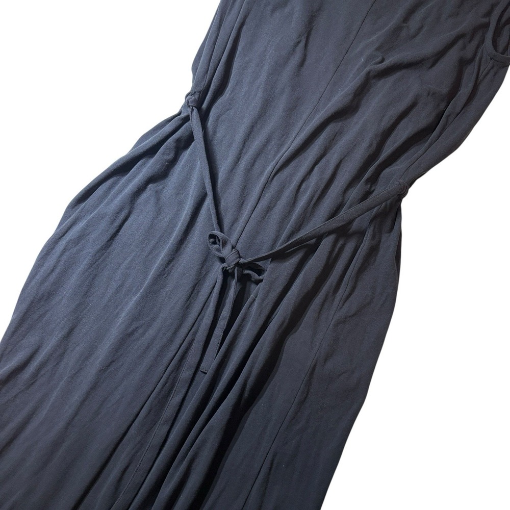 COS Cowl‎ Neck Sleeveless Relaxed Dress Size Small Navy - Picture 6 of 9